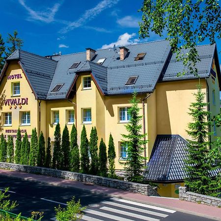 Hotel Vivaldi Карпач Экстерьер фото