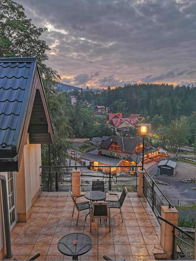 Hotel Vivaldi Карпач Экстерьер фото