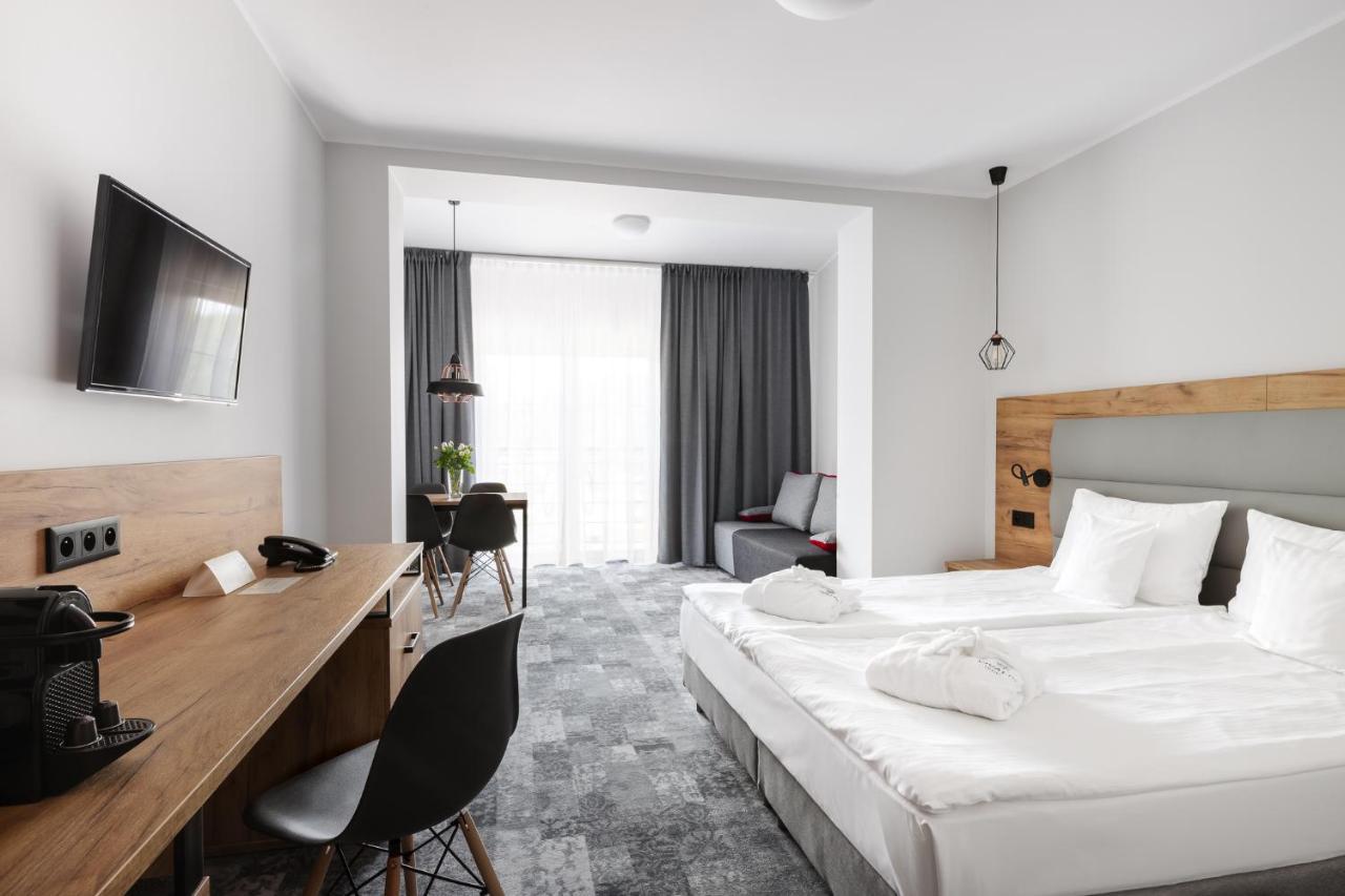 Hotel Vivaldi Карпач Экстерьер фото