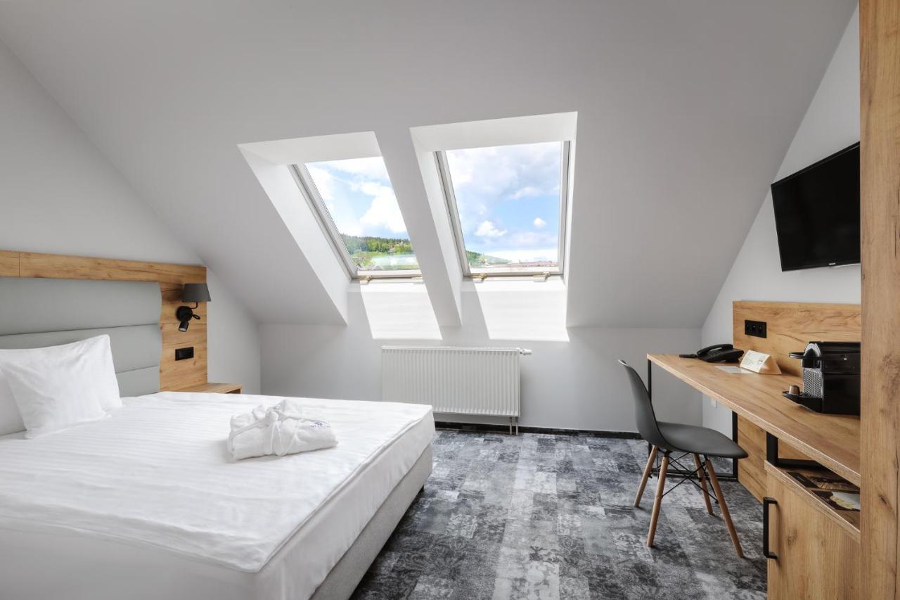 Hotel Vivaldi Карпач Экстерьер фото