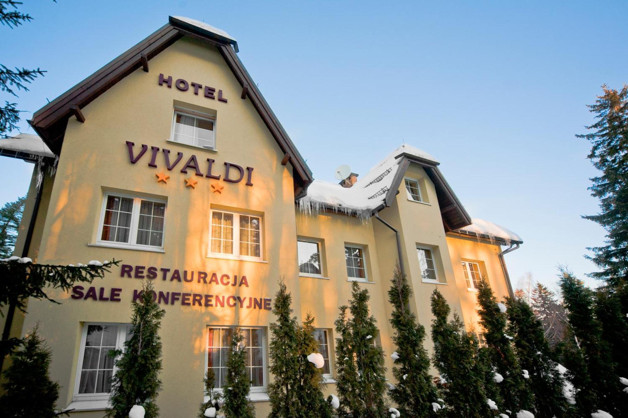 Hotel Vivaldi Карпач Экстерьер фото
