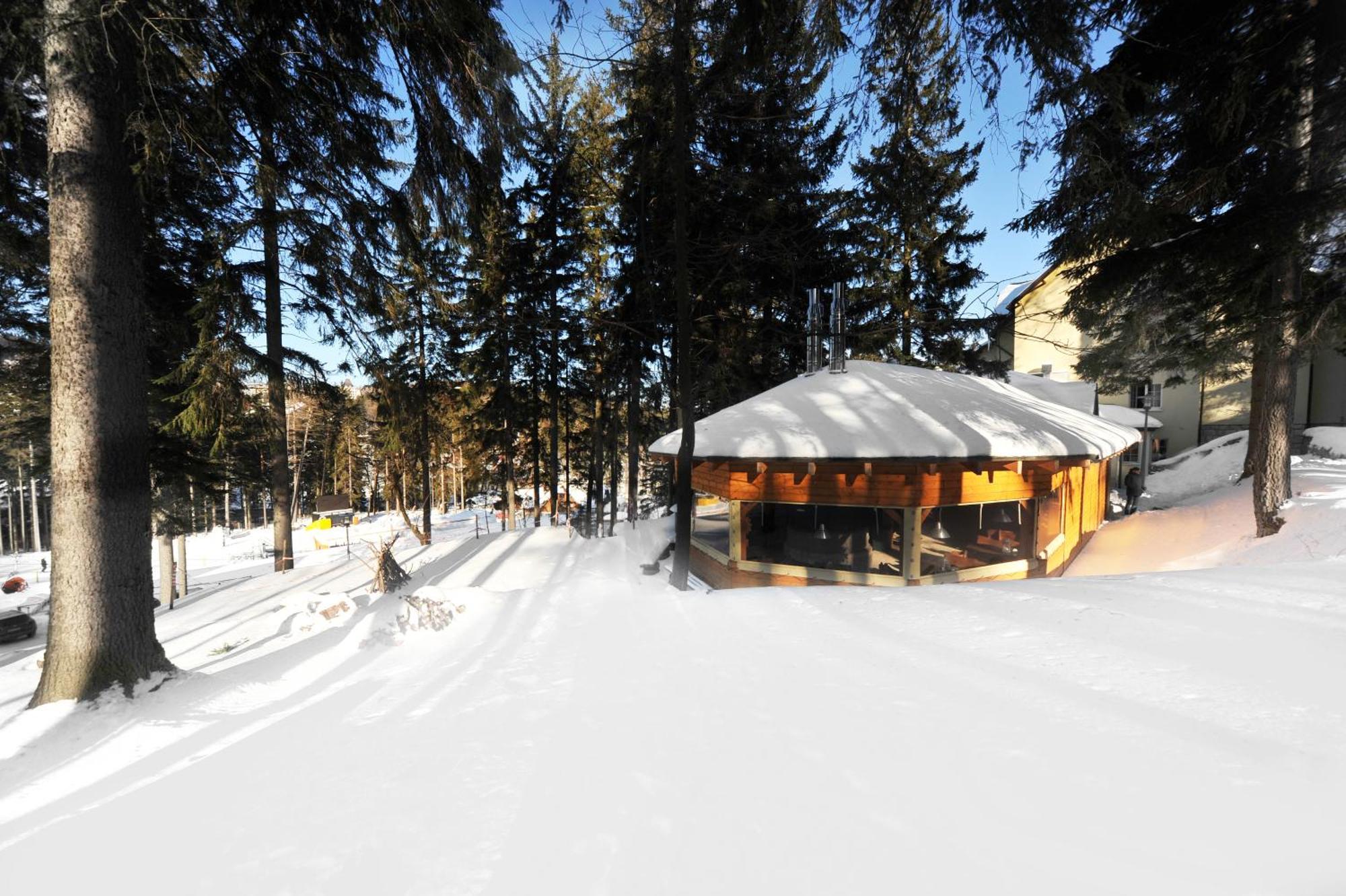 Hotel Vivaldi Карпач Экстерьер фото