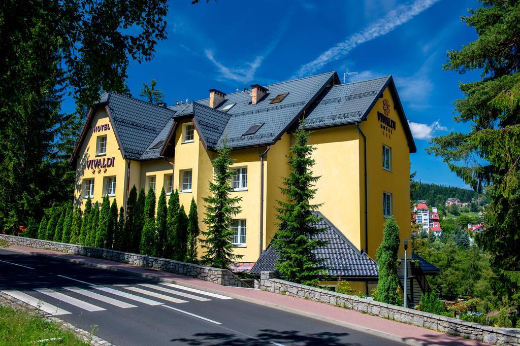 Hotel Vivaldi Карпач Экстерьер фото