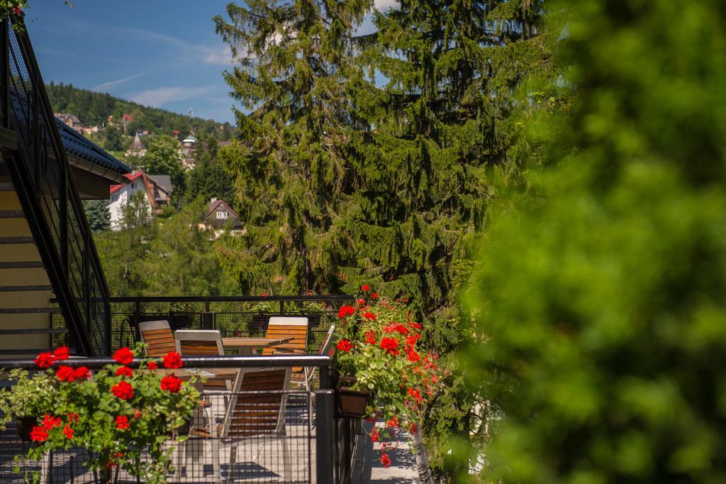 Hotel Vivaldi Карпач Экстерьер фото