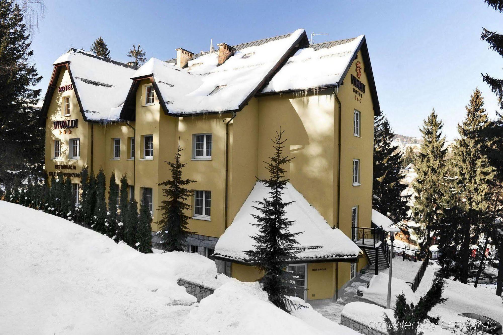 Hotel Vivaldi Карпач Экстерьер фото