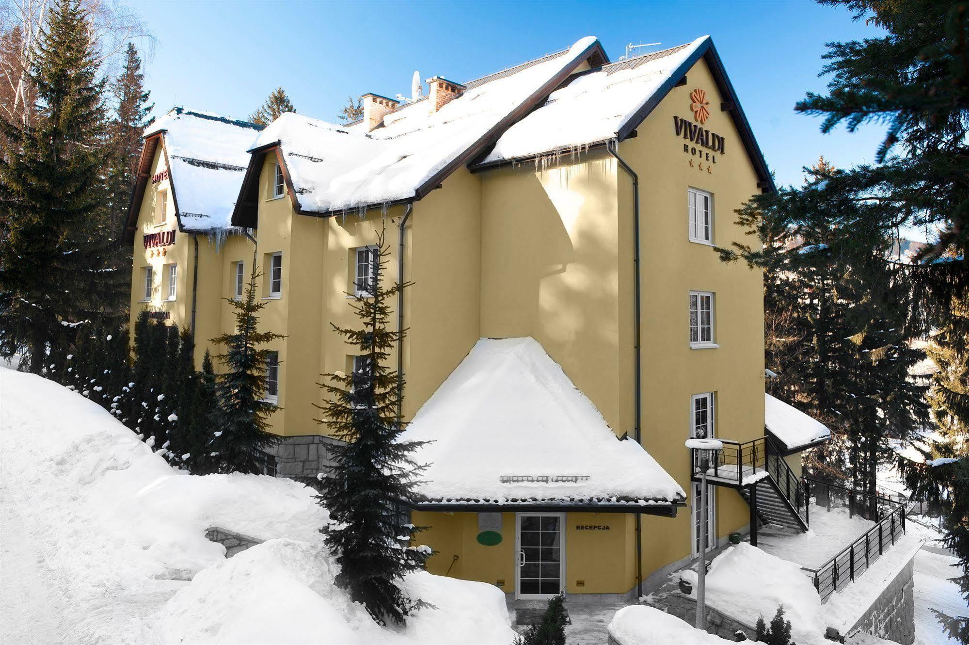 Hotel Vivaldi Карпач Экстерьер фото