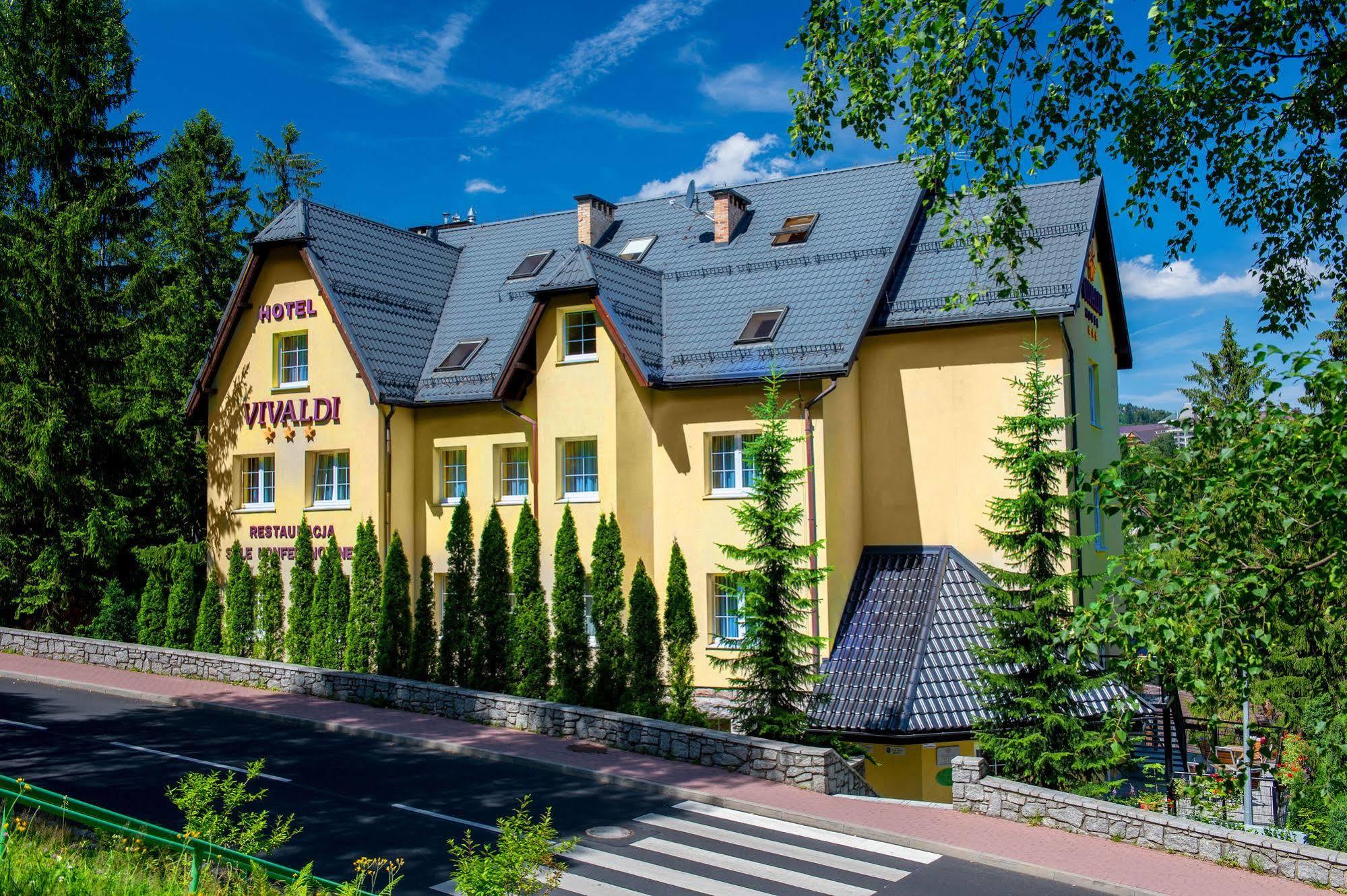 Hotel Vivaldi Карпач Экстерьер фото